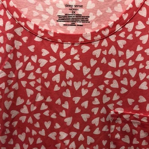 SLEEP SENSE WOMAN NIGHTGOWN NWT sz Various 1X, 2X - Picture 1 of 7